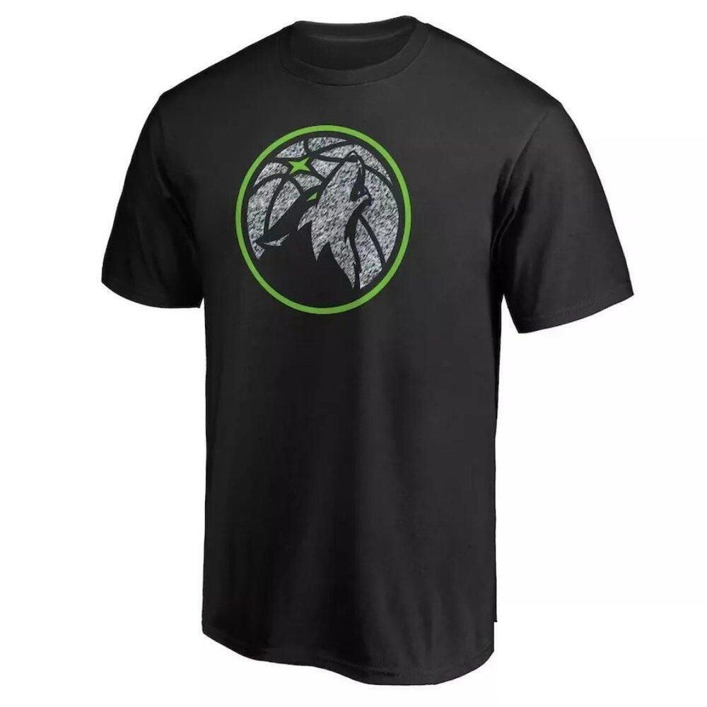 Minnesota Timberwolves Static  Basketball  Team Sports Fan T-Shirt